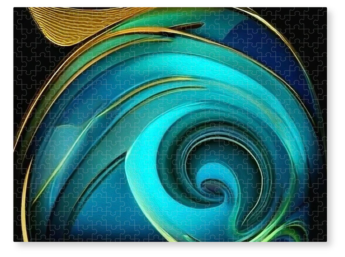 Turquoise 9 rendition image