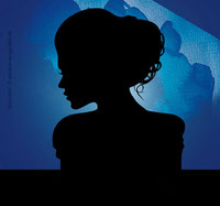 Silhouette-pure-black-on-blue-background-with-watercolor-elements