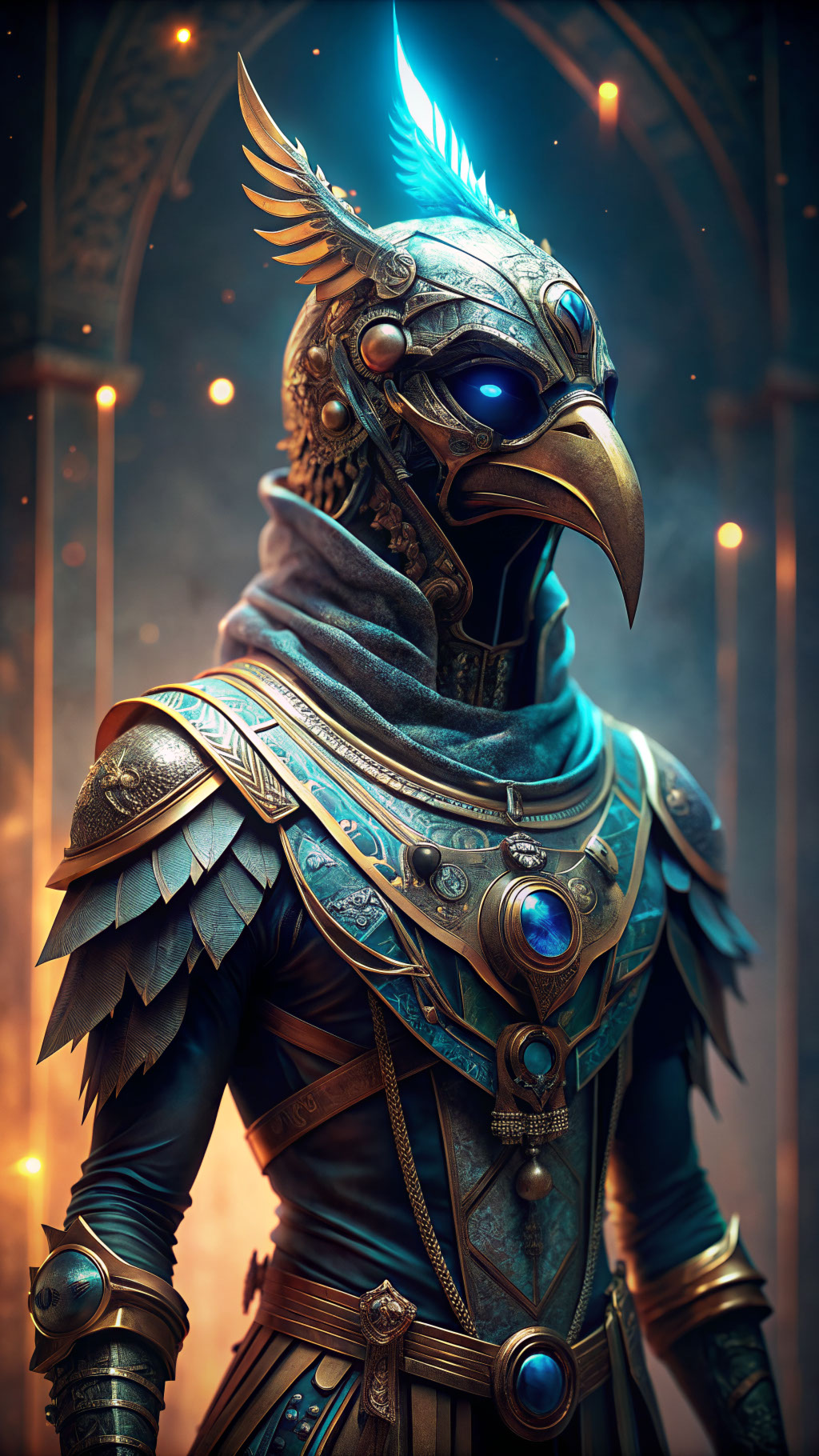 warrior-of--horus rendition image