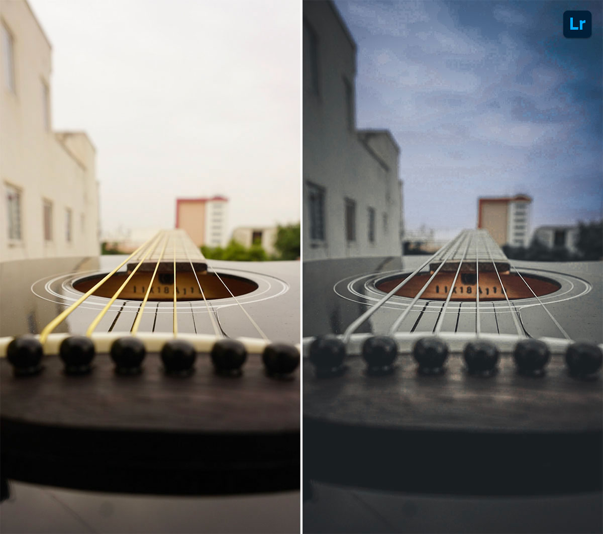 Guitar Edit Lightroom