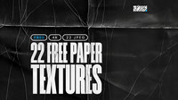 22 FREE PAPER TEXTURES
