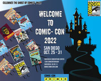 Comic Con 2022 Concept Inside Pages