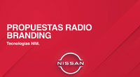 Branding para Radios Nissan