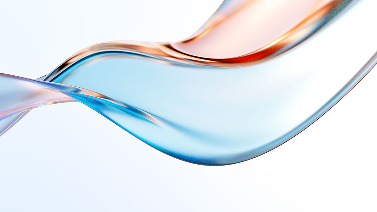 Sunrise Glass Abstract Wallpapers Collection rendition image