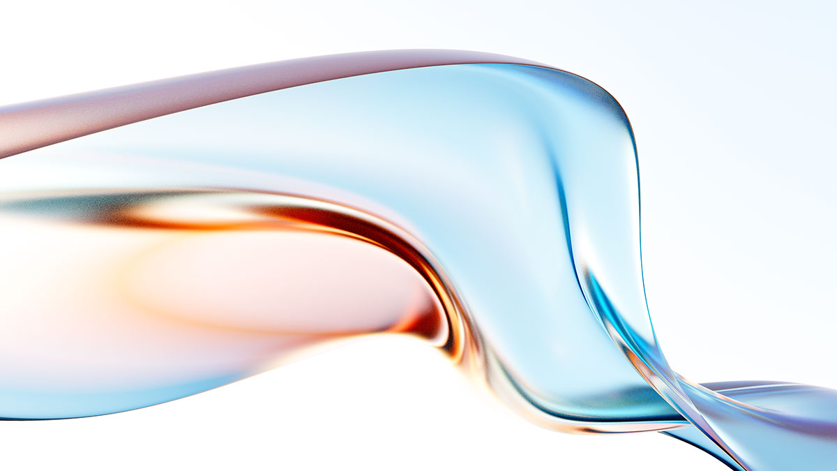 Sunrise Glass Abstract Wallpapers Collection rendition image