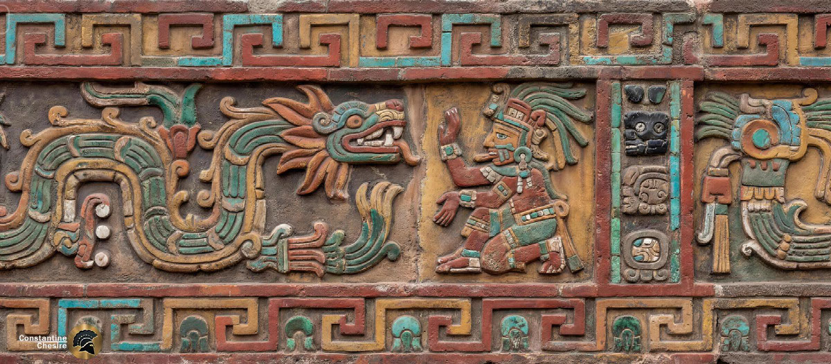 Aztec Panels on Behance :: Behance