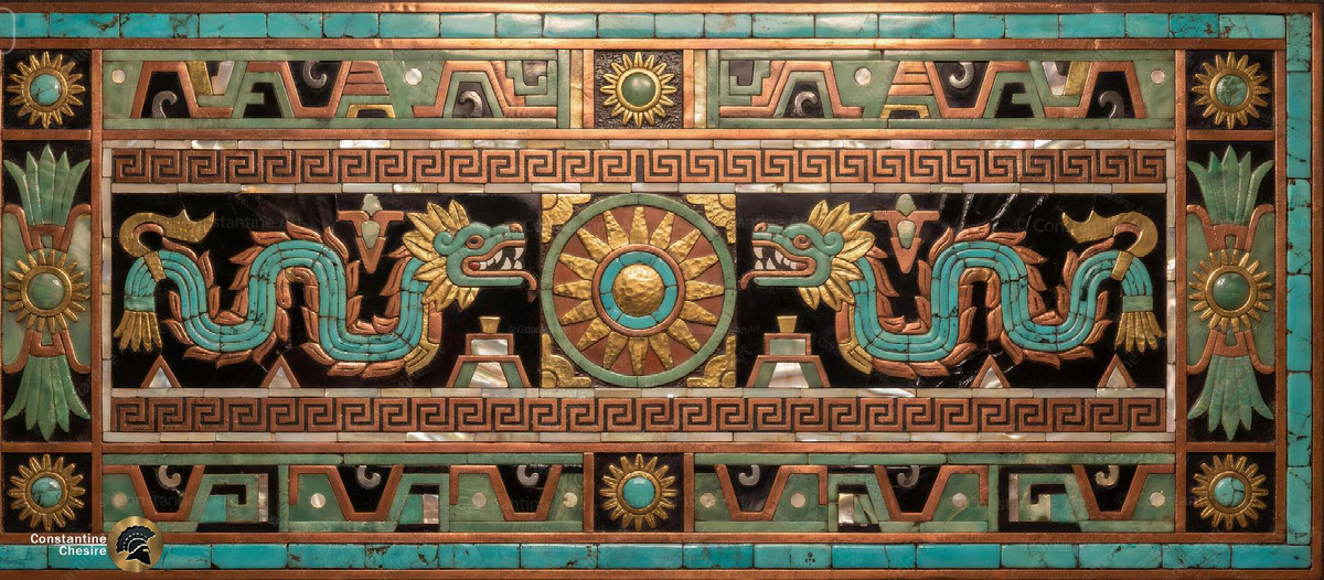 Aztec Panels on Behance :: Behance