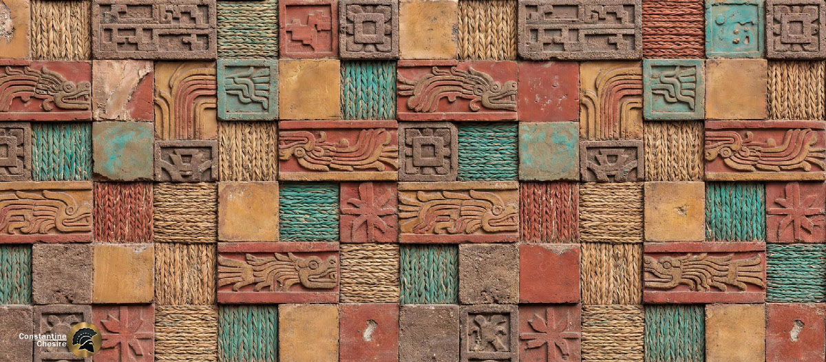 Aztec Panel Aztec Panels on Behance :: Behance
