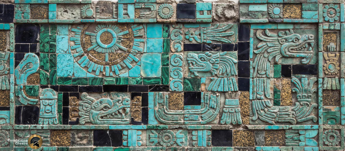 Aztec Panels on Behance :: Behance