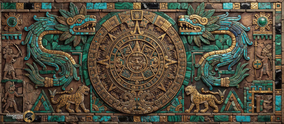 Aztec Panels on Behance :: Behance