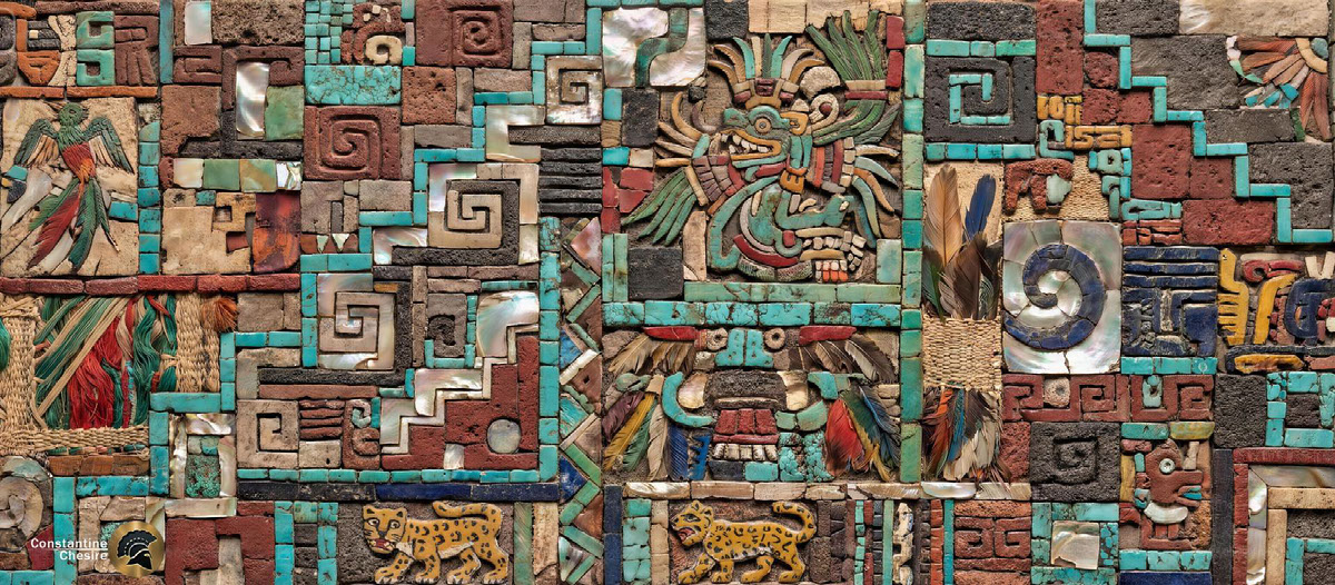 Aztec Panel Texture Aztec Panels on Behance :: Behance