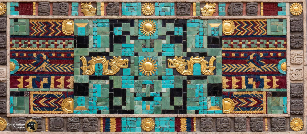 Aztec Panel Texture Aztec Panels on Behance :: Behance