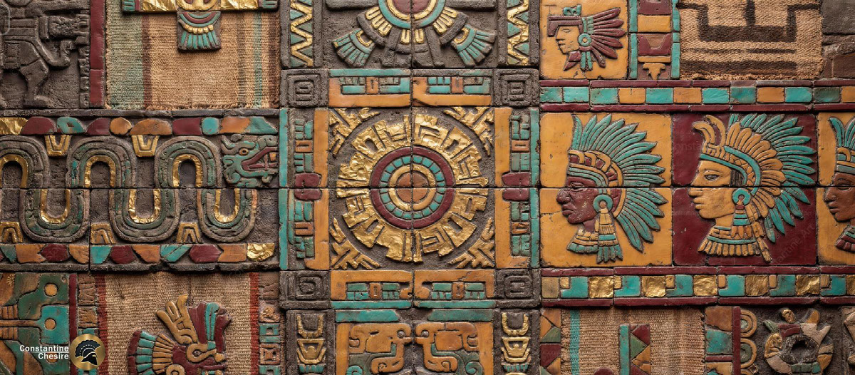 Aztec Panels on Behance :: Behance