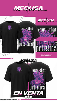 Medusa Streetwear design