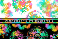 Tie-Dye Brush Studio from Creators Couture