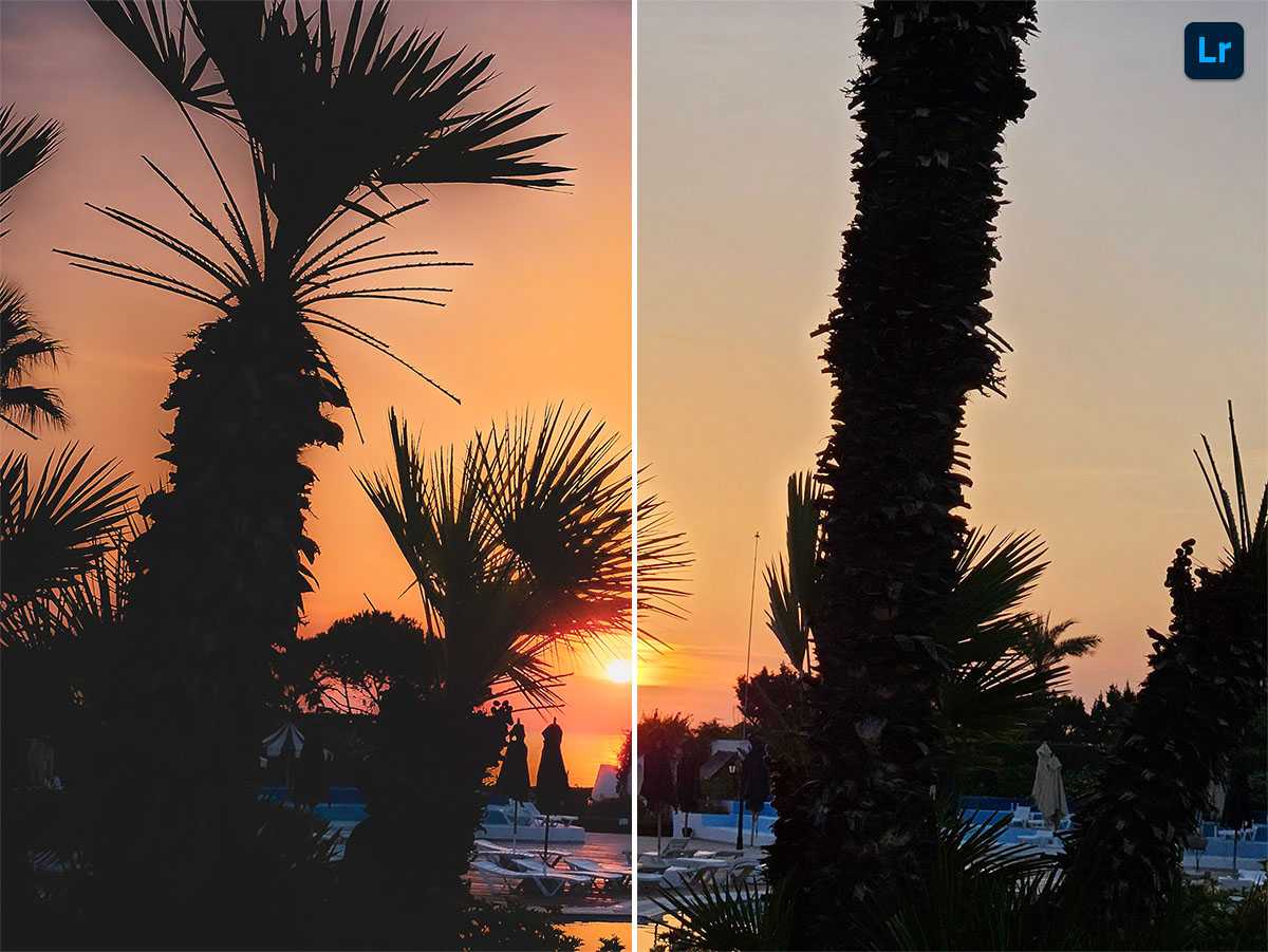 Sunset | Edit | Photoshop Lightroom