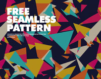 Geometric Polygons Seamless Pattern Texture