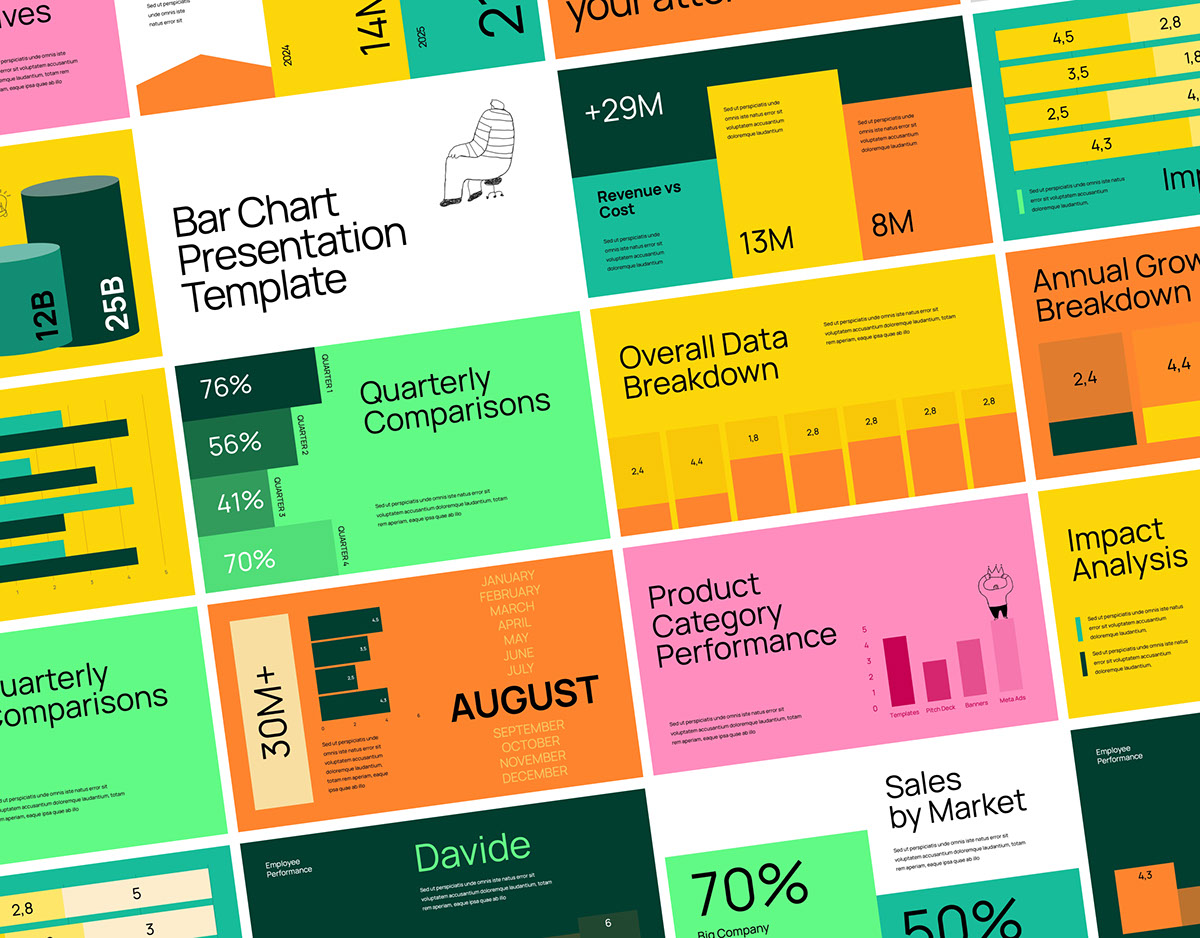 Bar Chart on Behance :: Behance