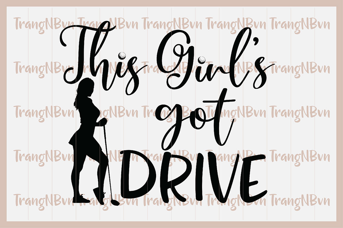 This Girls Got Drive rendition image