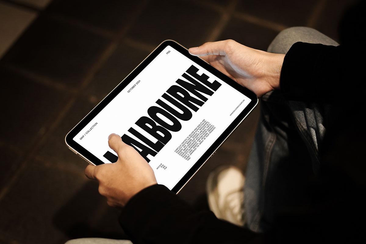 MALBOURNE IPAD - B5 rendition image