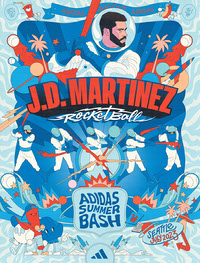Black Madre_Adidas_MLB_All-Star_2023_Game_Poster_JD_Martinez
