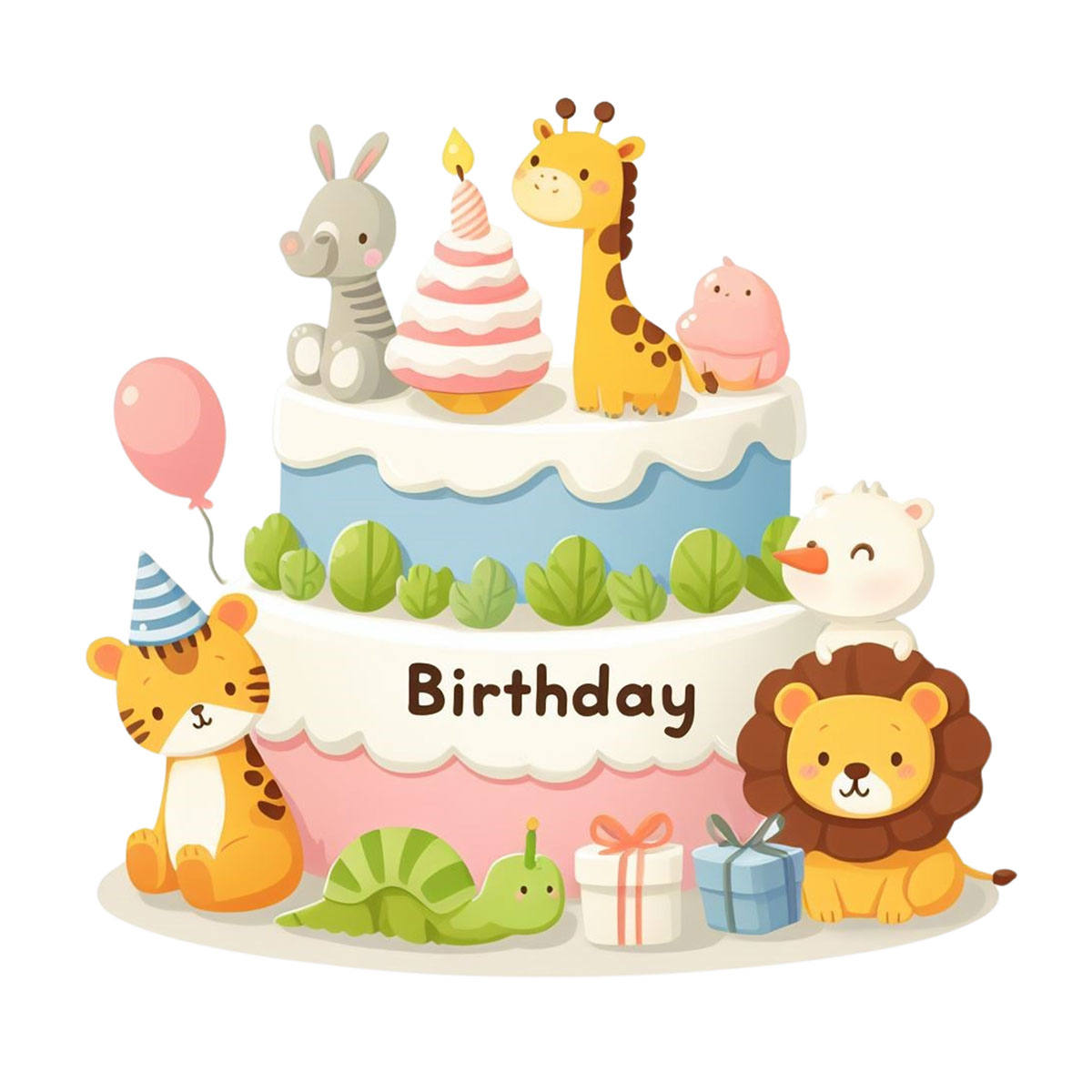 Birthday Cakes Bundle rendition image