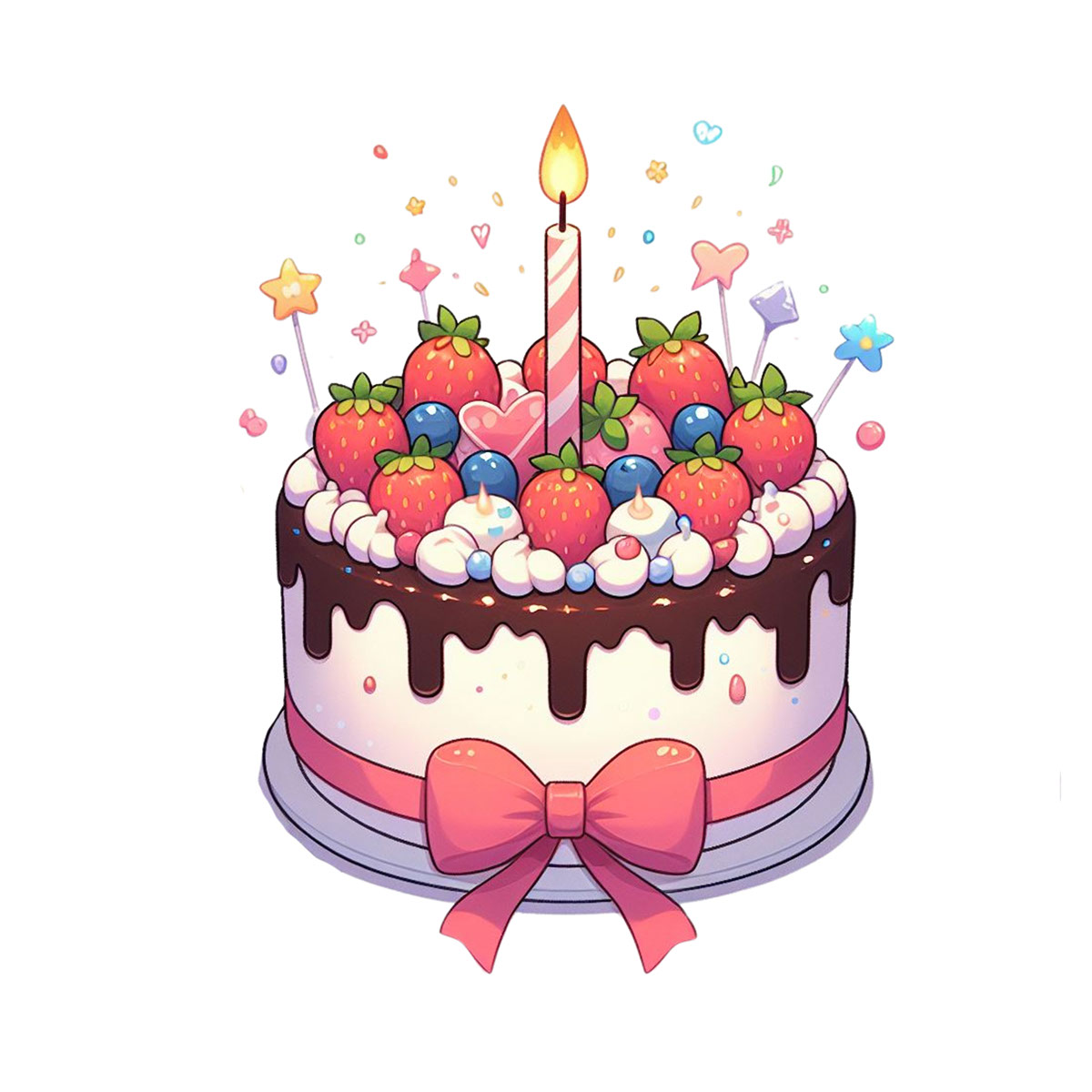 Birthday Cakes Bundle rendition image