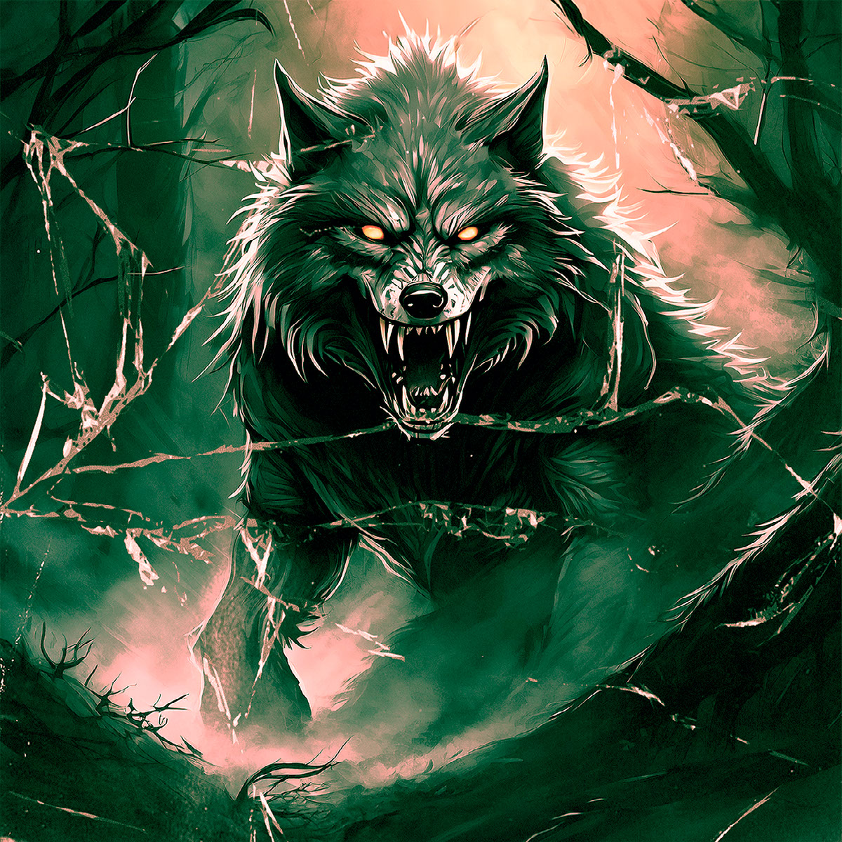 Warewolf Devil Warewolf on Behance :: Behance