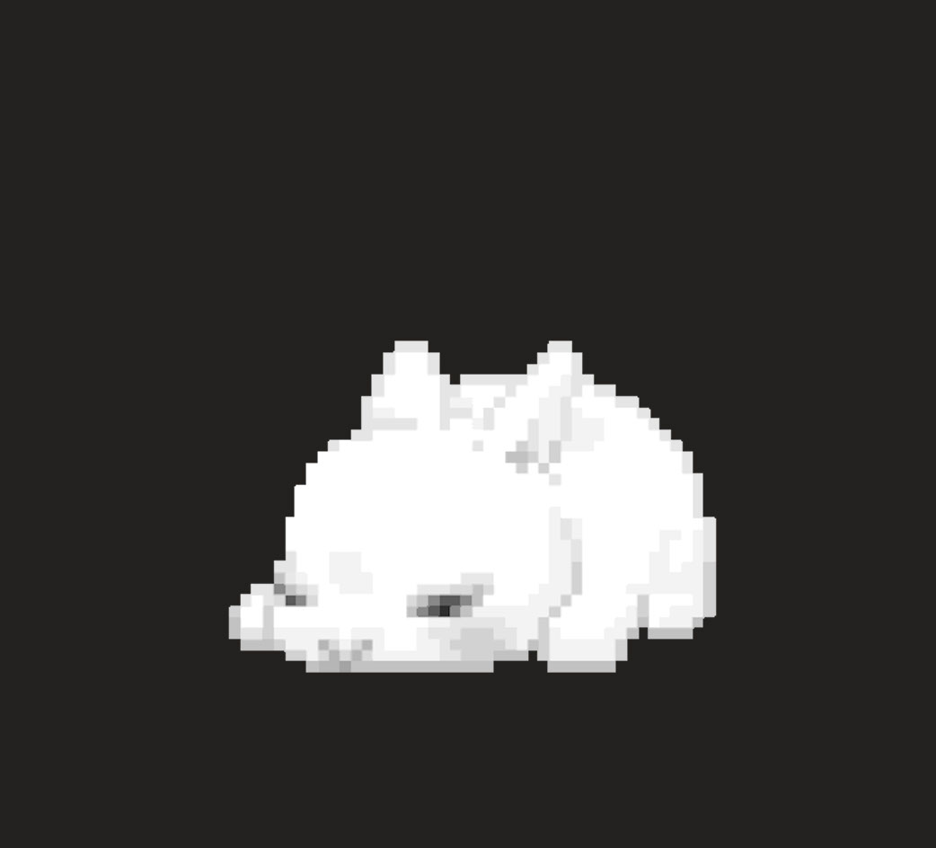 gif pixel rabbit on Behance :: Behance