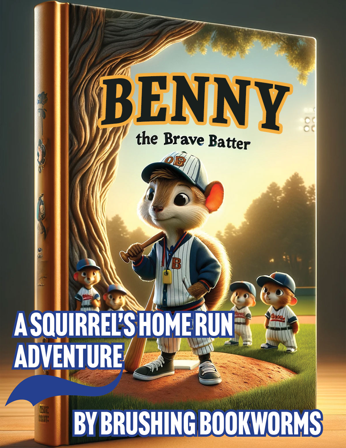 Benny the Brave Batter rendition image
