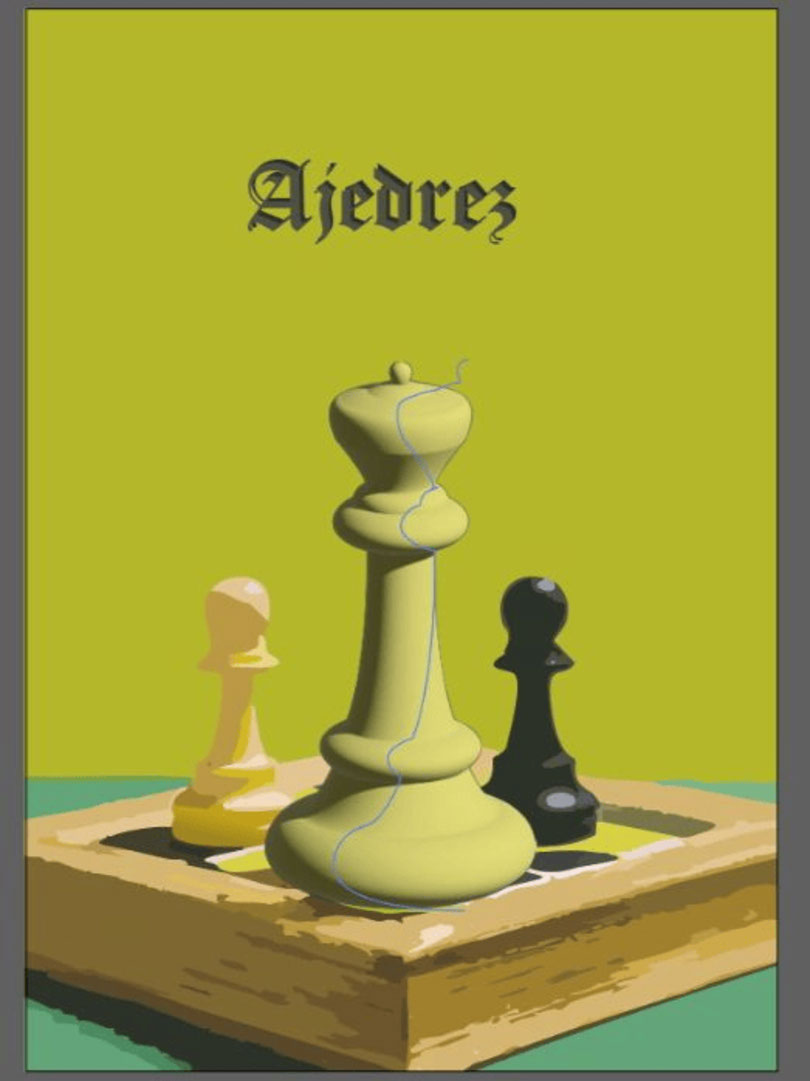 pieza de ajedrez ismael alfaro rendition image