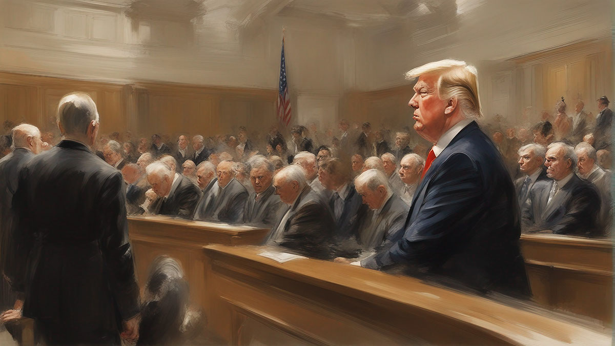 Court Of MAGA rendition image
