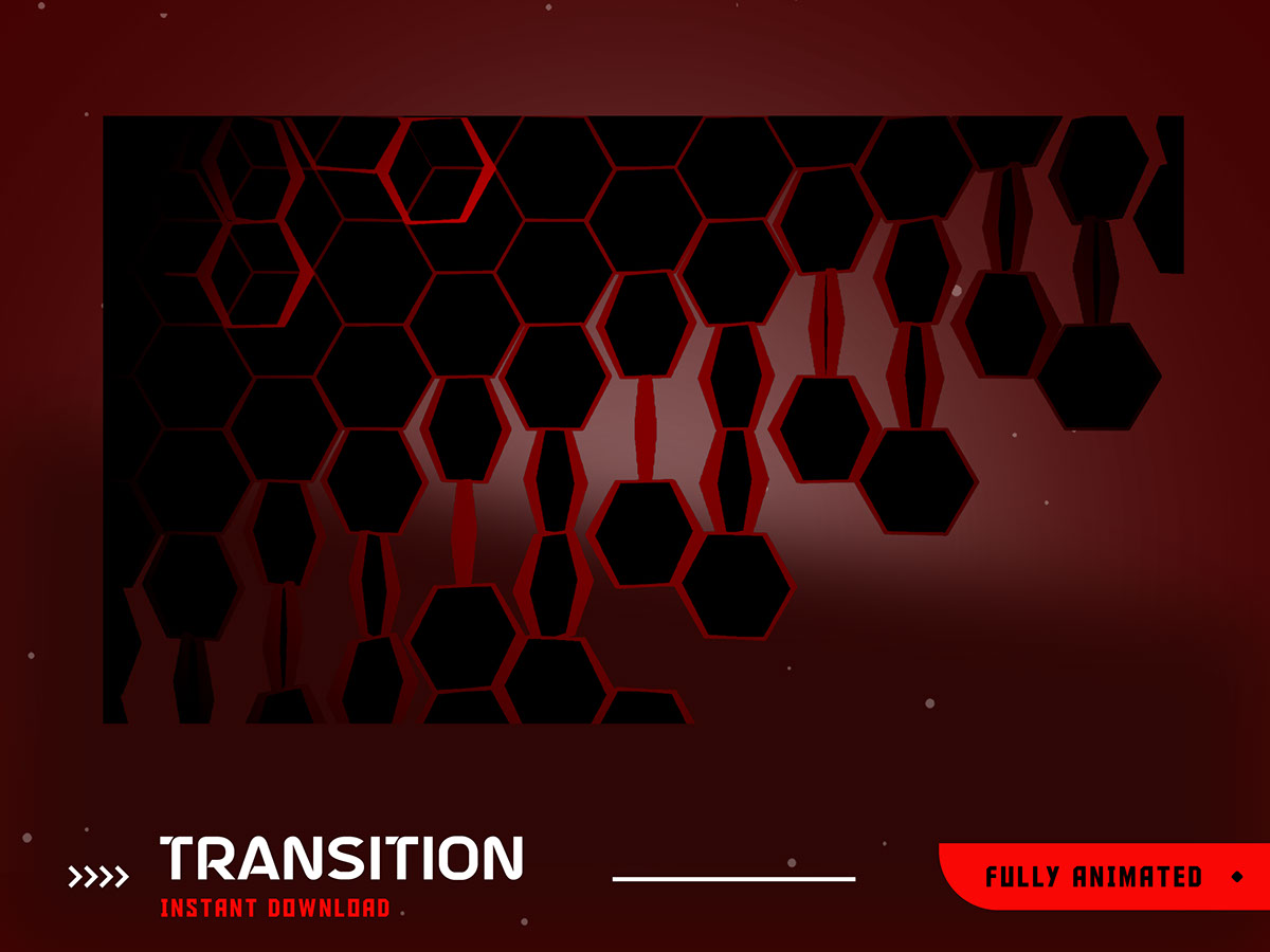 Overlay Matrix Icon Redline Matrix Animated Stream Overlay Package on Behance :: Behance