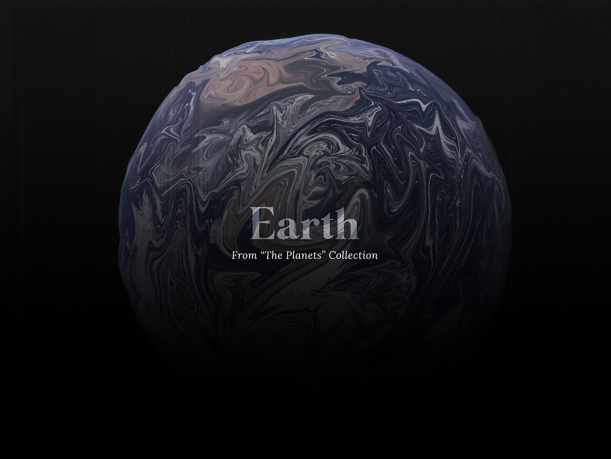 Earth rendition image