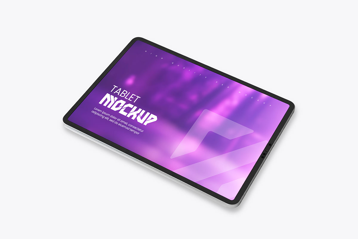 Modern Tablet Mockup for UI App and Web Presentation on Behance :: Behance