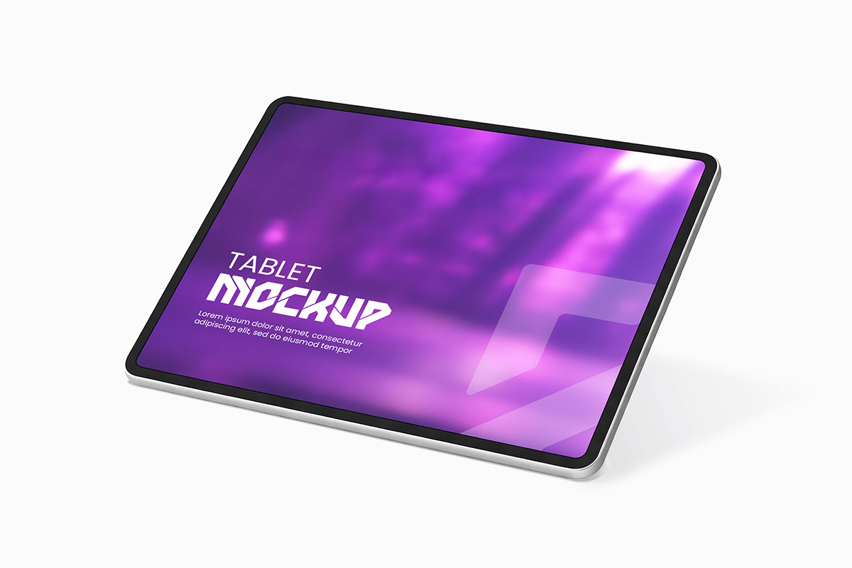 Modern Tablet Mockup for UI App and Web Presentation on Behance :: Behance