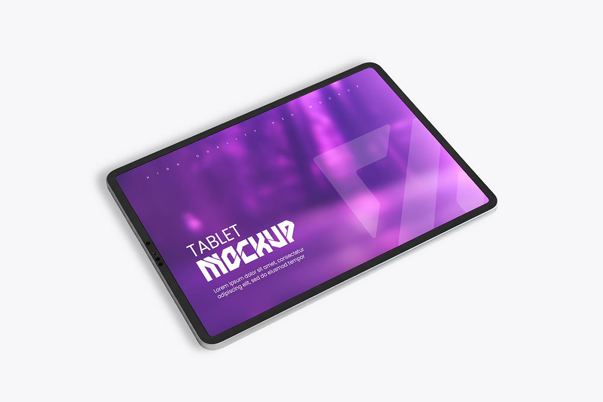 Modern Tablet Mockup for UI App and Web Presentation on Behance :: Behance