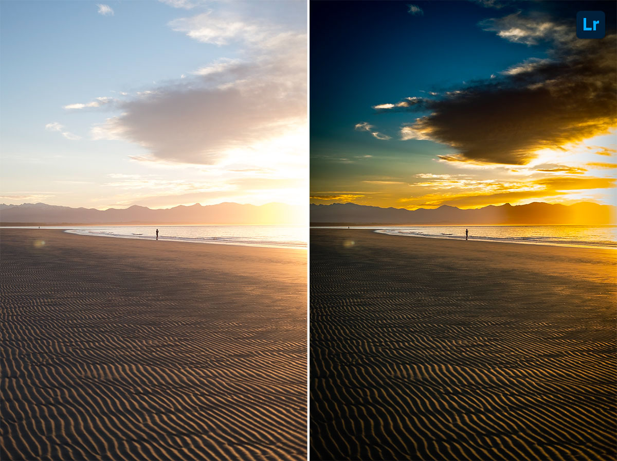 Beach | Remix | Photoshop Lightroom