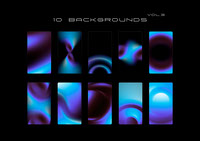 Full pack 10 png and 30 backgrounds