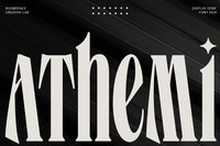 Athemi Font