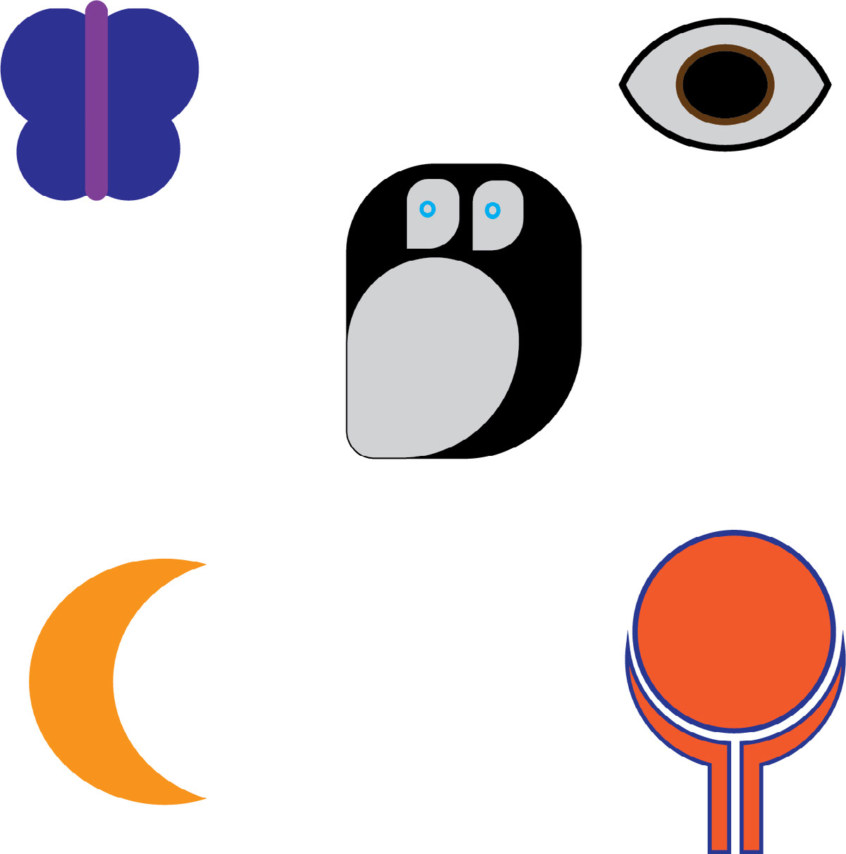 Custom icons on Behance :: Behance