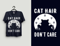 Cat T shirt Design