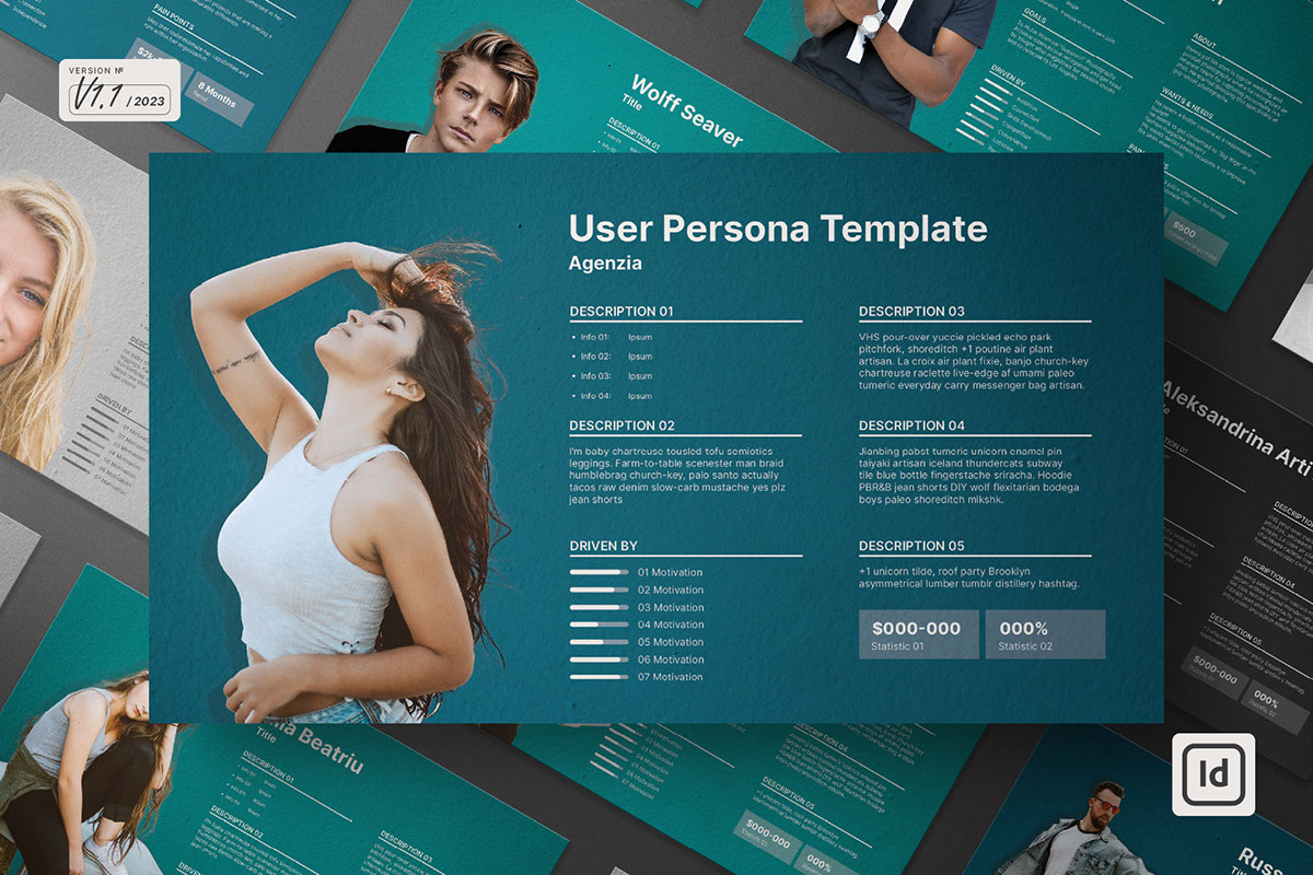 Agenzia I User Persona Template_Download rendition image