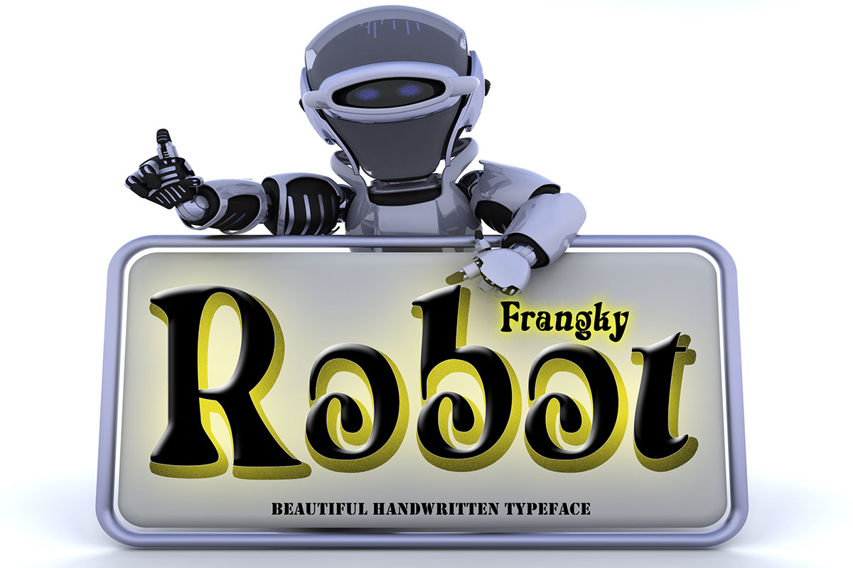 Robot Frangky free rendition image