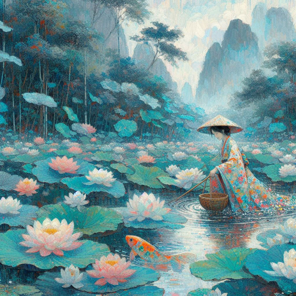 The Lotus Season rendition image
