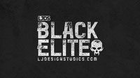 Black Elite font Standard version