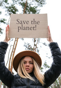 Activismo ambiental para un futuro sostenible
