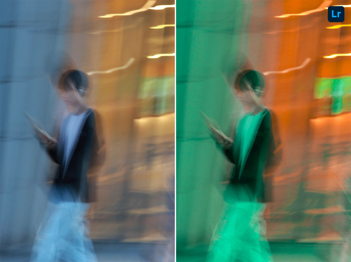 Motion blur Edit Lightroom