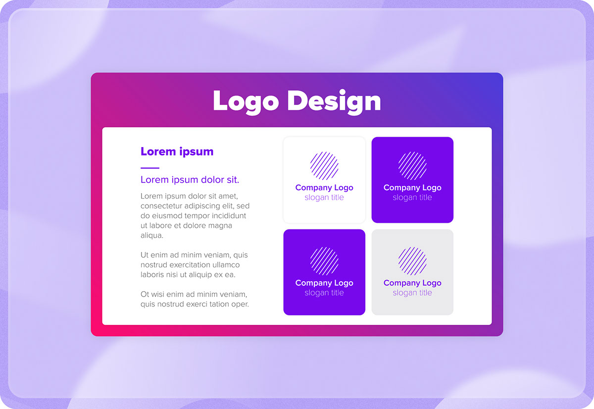 Logo Design Process Illustrator rendition image