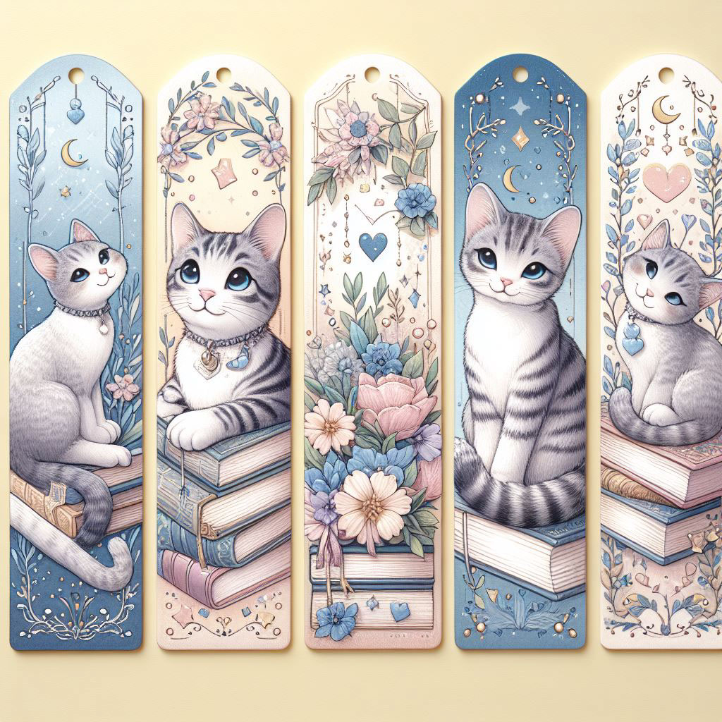 Cat Bookmarks rendition image